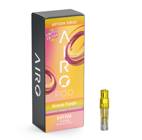 AIRO Pod 1000mg: Bermuda Triangle