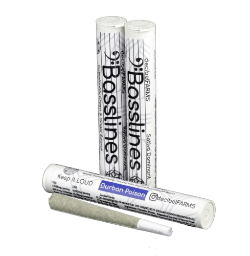 Sativa Blend Infused Joints 2pk