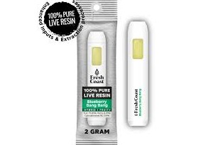 Fresh Coast | Blueberry Bang Bang 2g Pure Live Resin Disposable