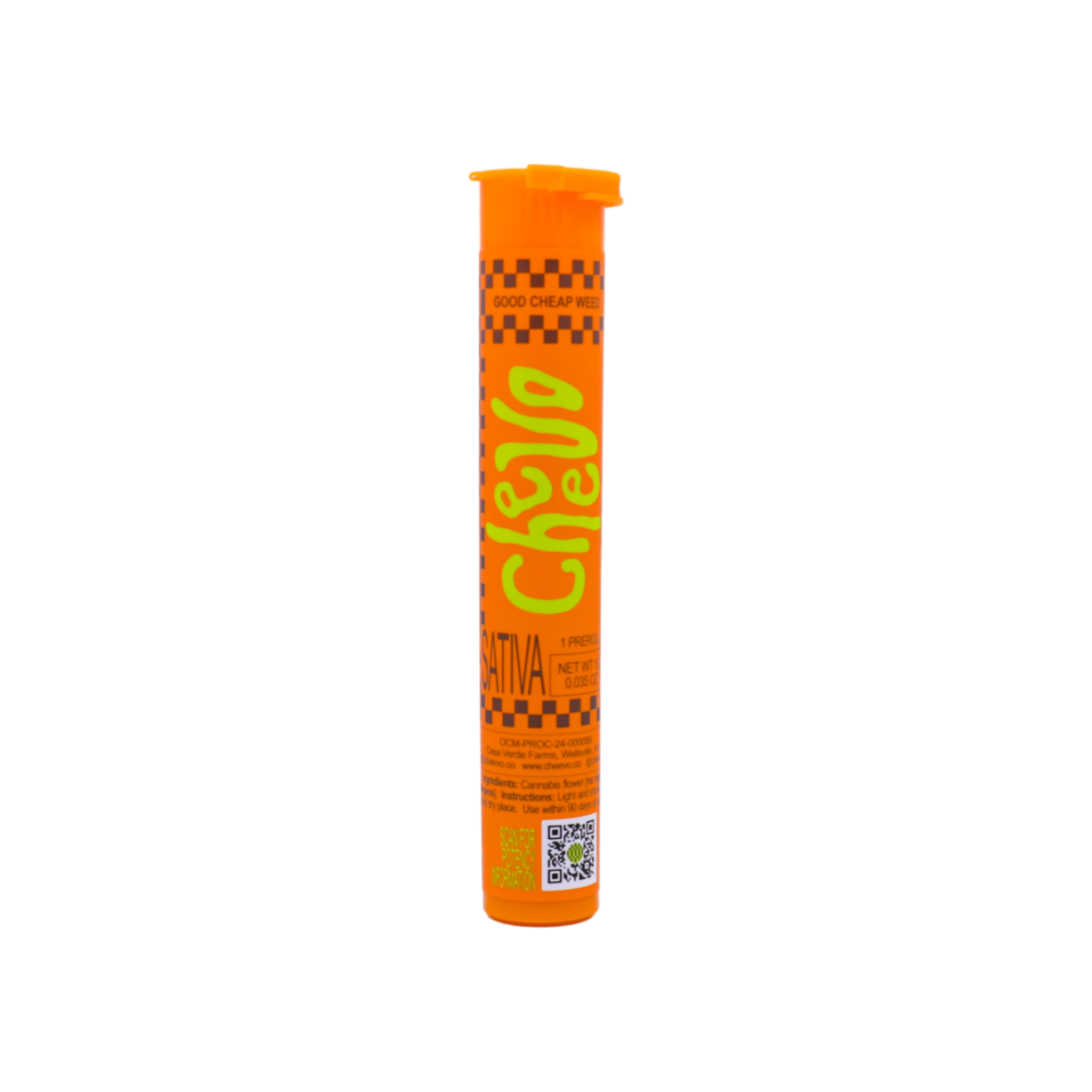 Cheevo Zlime Pre-Roll