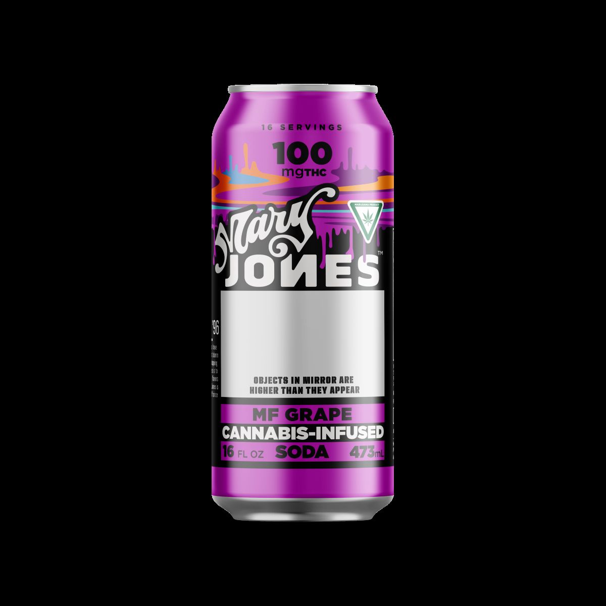 MF GRAPE SODA - 100MG