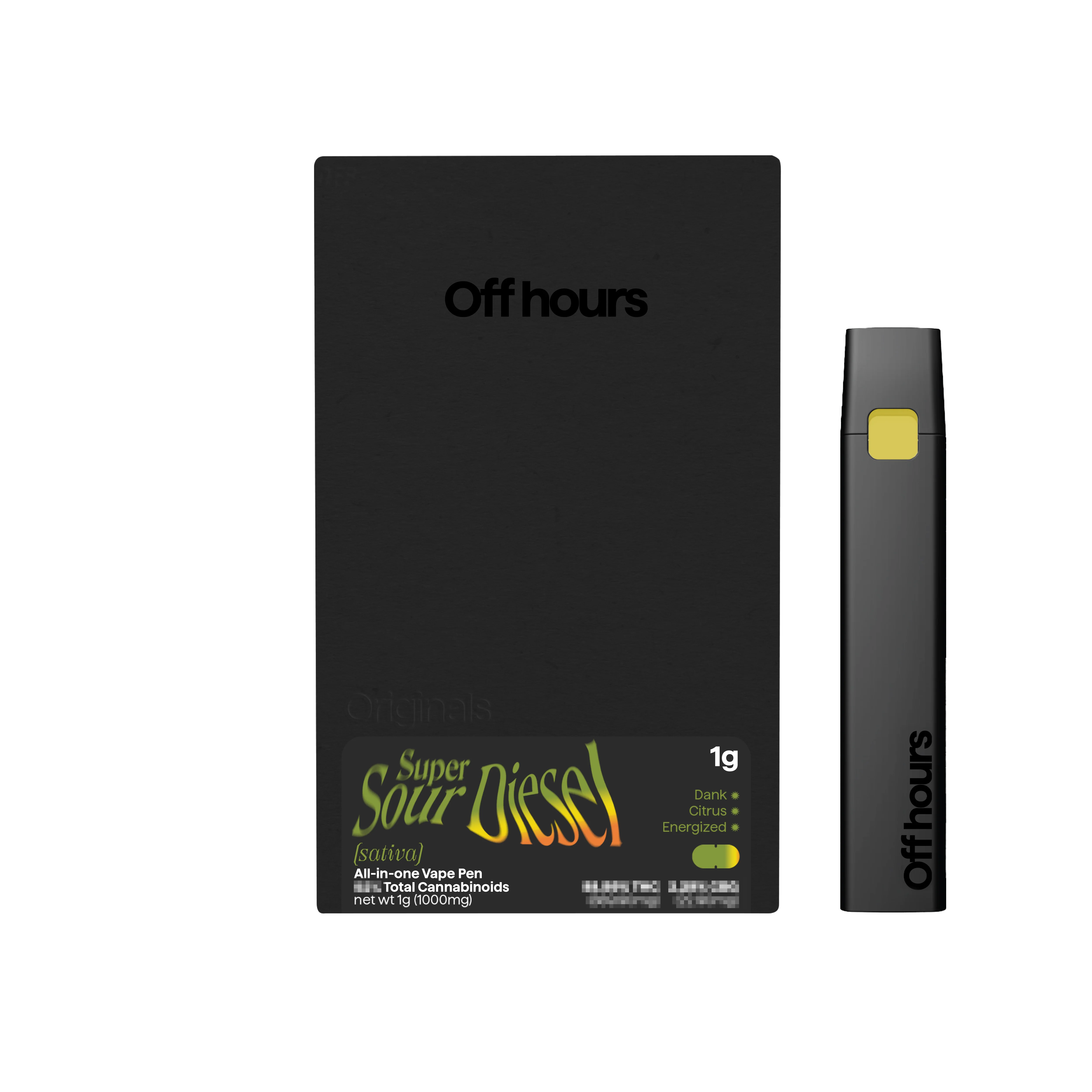 Off Hours Super Sour Diesel Vape