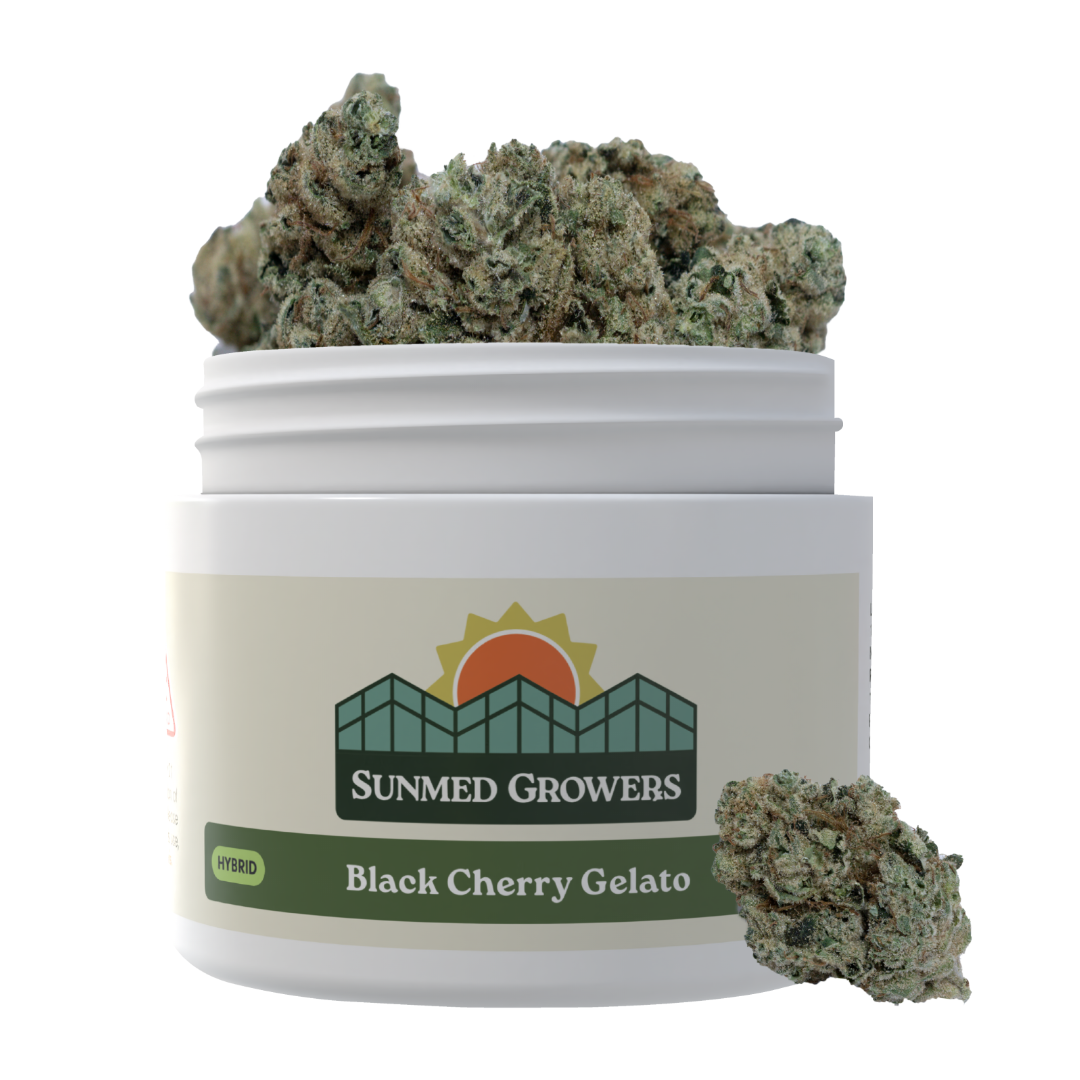 SUNMED Black Cherry Gelato 3.5g