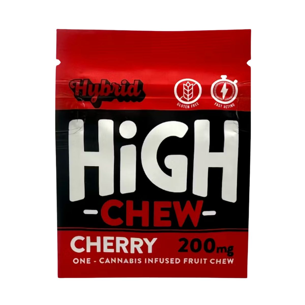 High Chew - Cherry 200mg Gummies