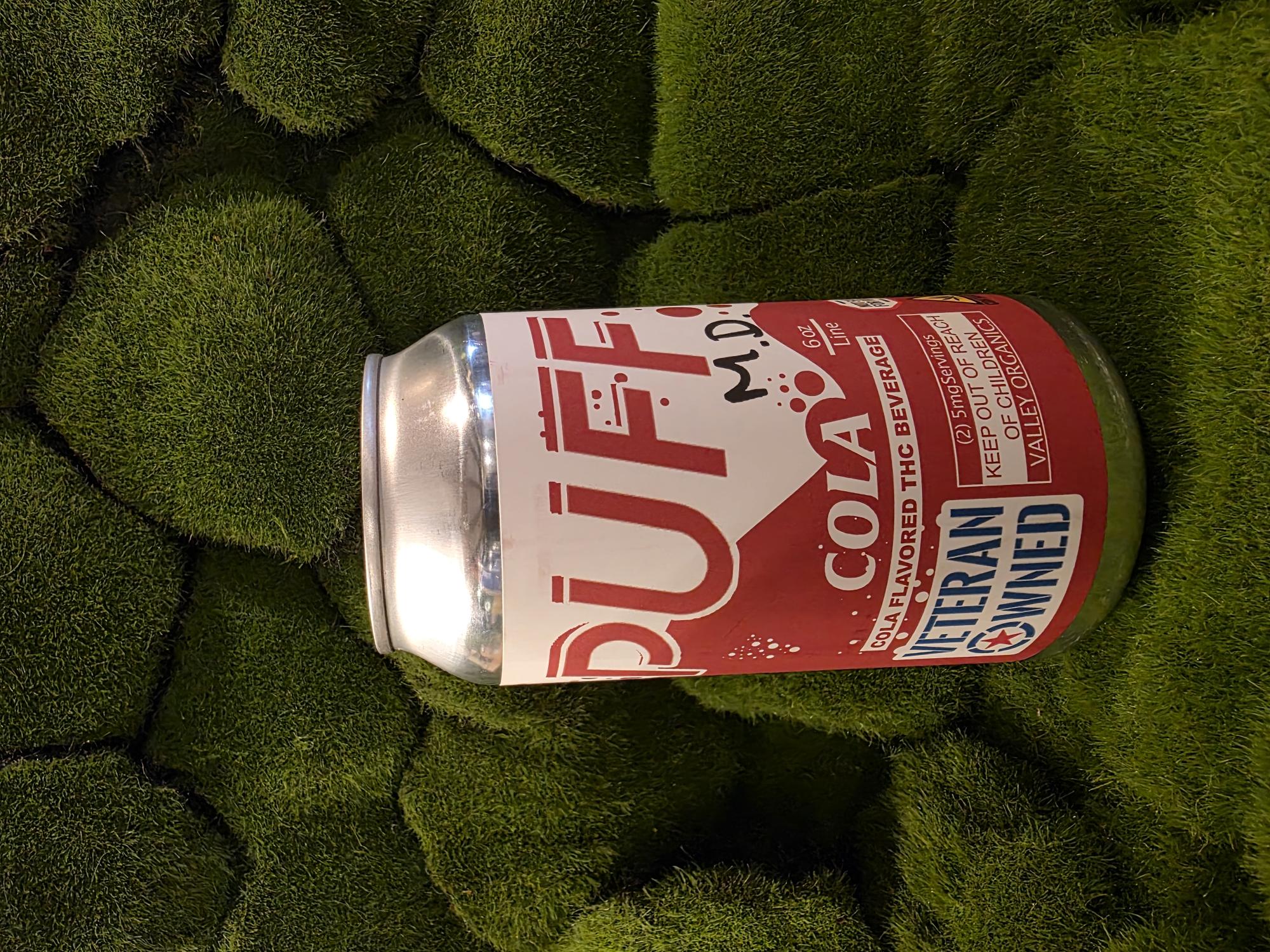 Can Puff Md Thc Soda