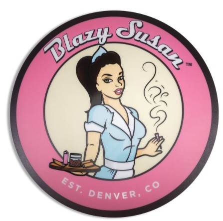 Blazy Susan | Tea Leaf Wraps | Peach (2ct)