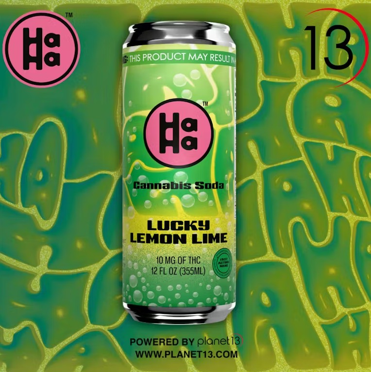 (22690) HaHa - Lucky Lemon Lime Soda