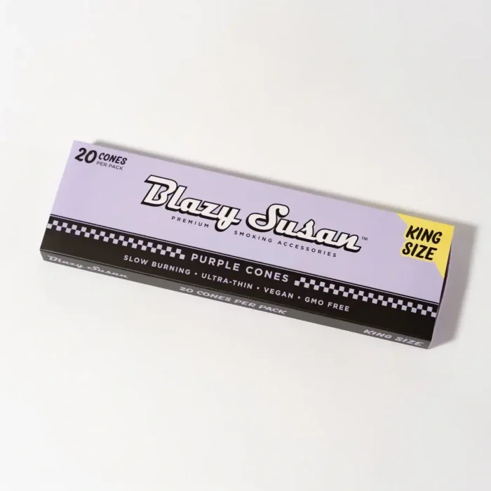 Purple Paper King Size 20
