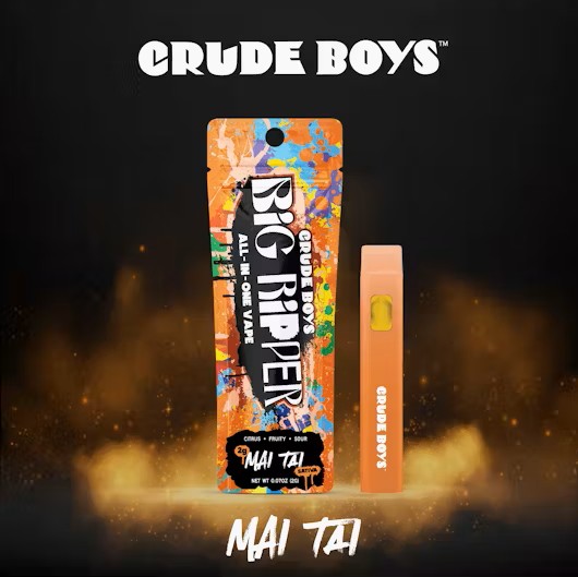 Crude Boys Disposable - Mai Tai (S)