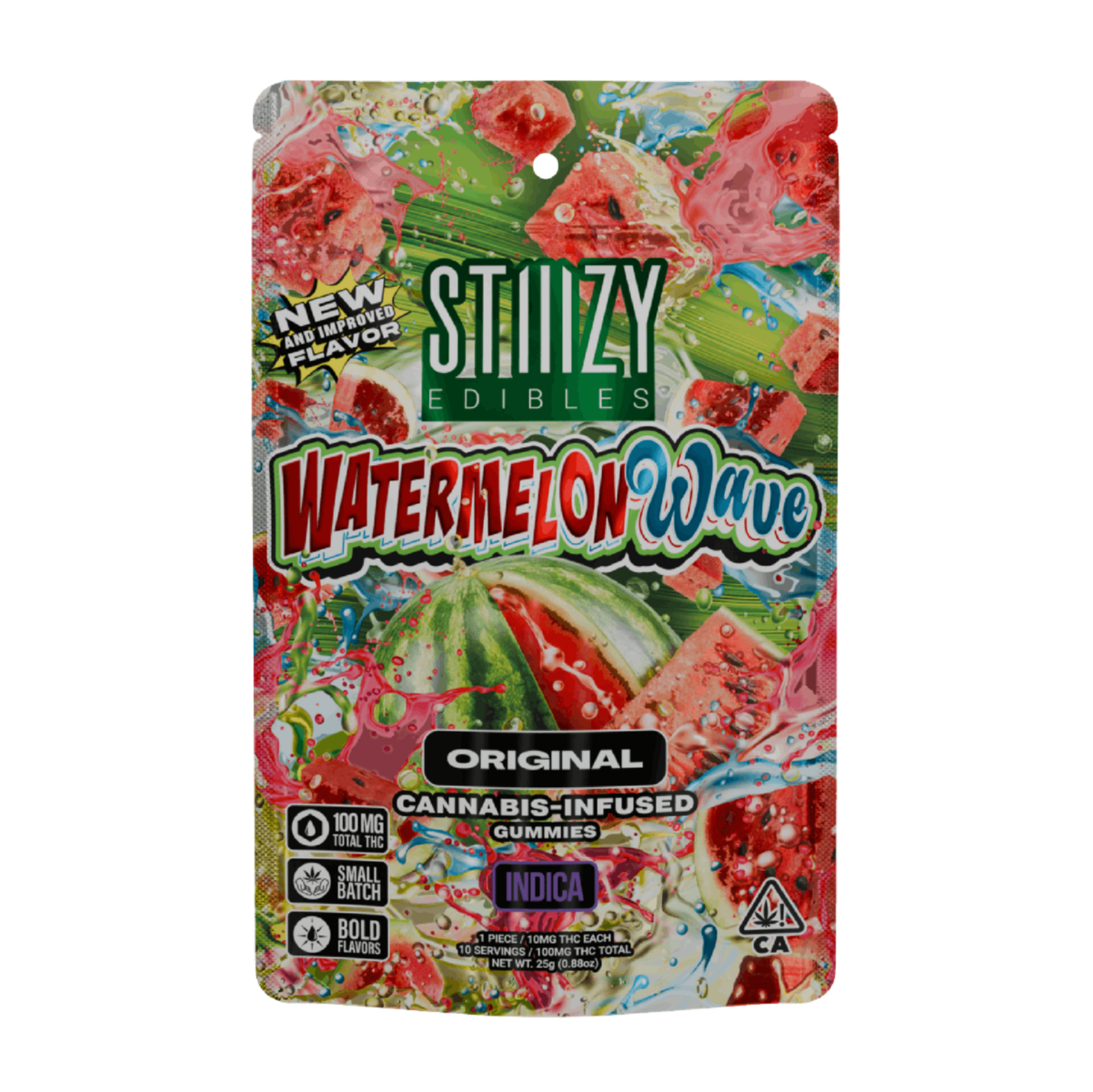 STIIIZY Watermelon Wave 10pk 10mg Gummies