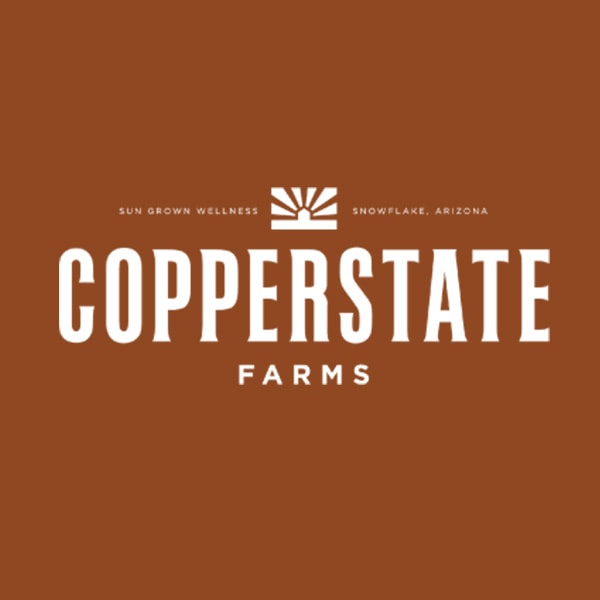 CopperState Farms Live Rosin 100mg Gummies Watermelon Sativa