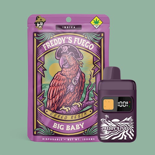 Big Baby Cured Resin Disposable | 1g (DOH)