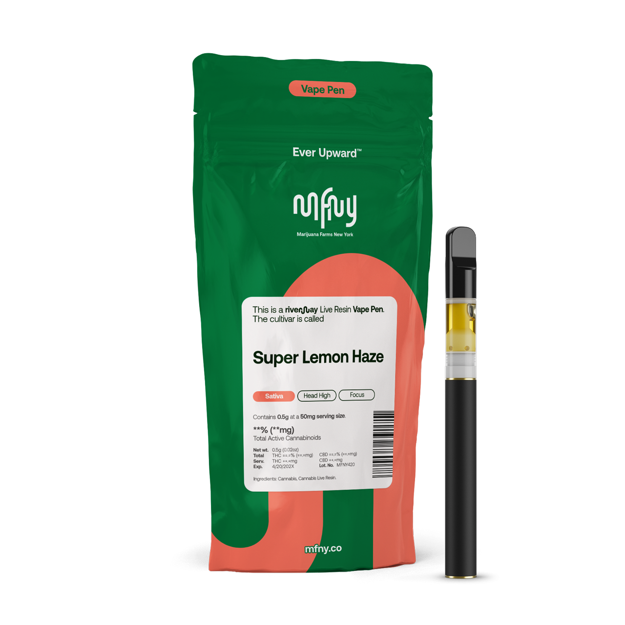MFNY | Super Lemon Haze (Live Resin) | AIO | 0.5g