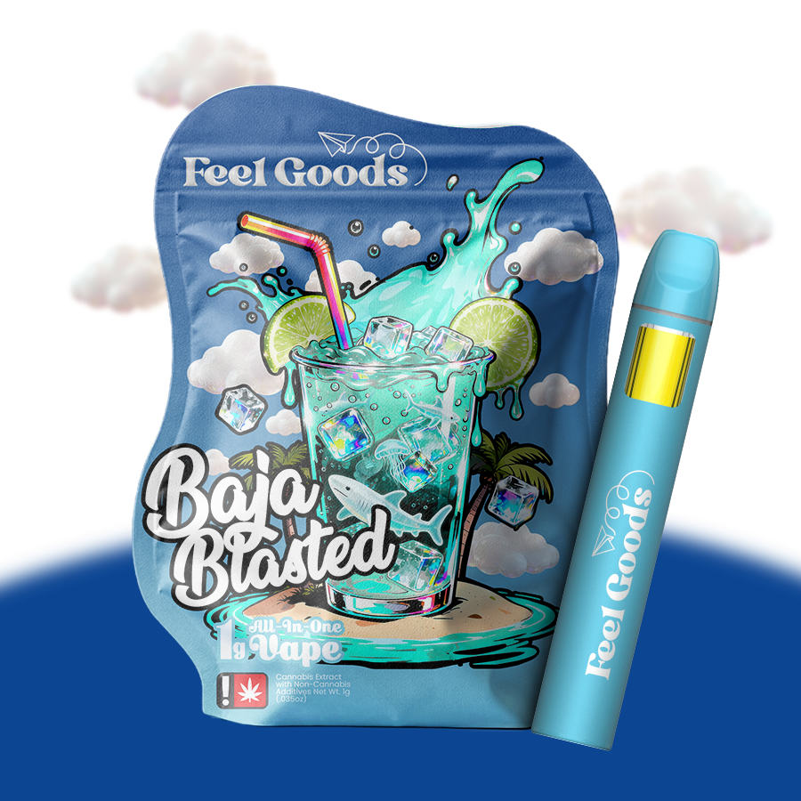 Baja Blasted Flavored - All in One - Feel Goods