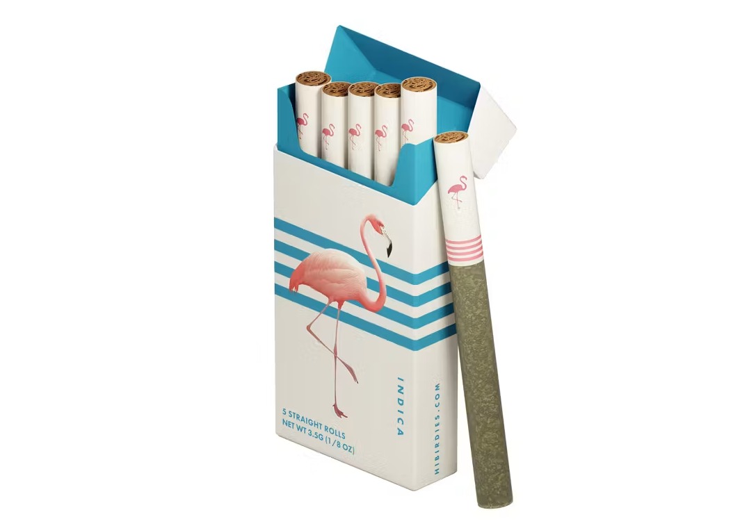 Birdies Classic Indica Preroll 5pk