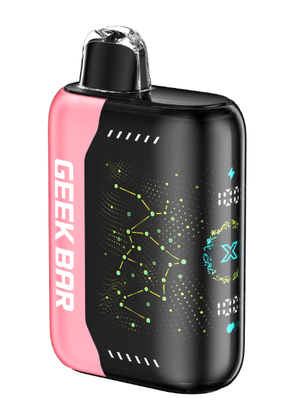Geek Bar Pulse X Disposable Nicotine Vape Banana Ice 20mg 20ml