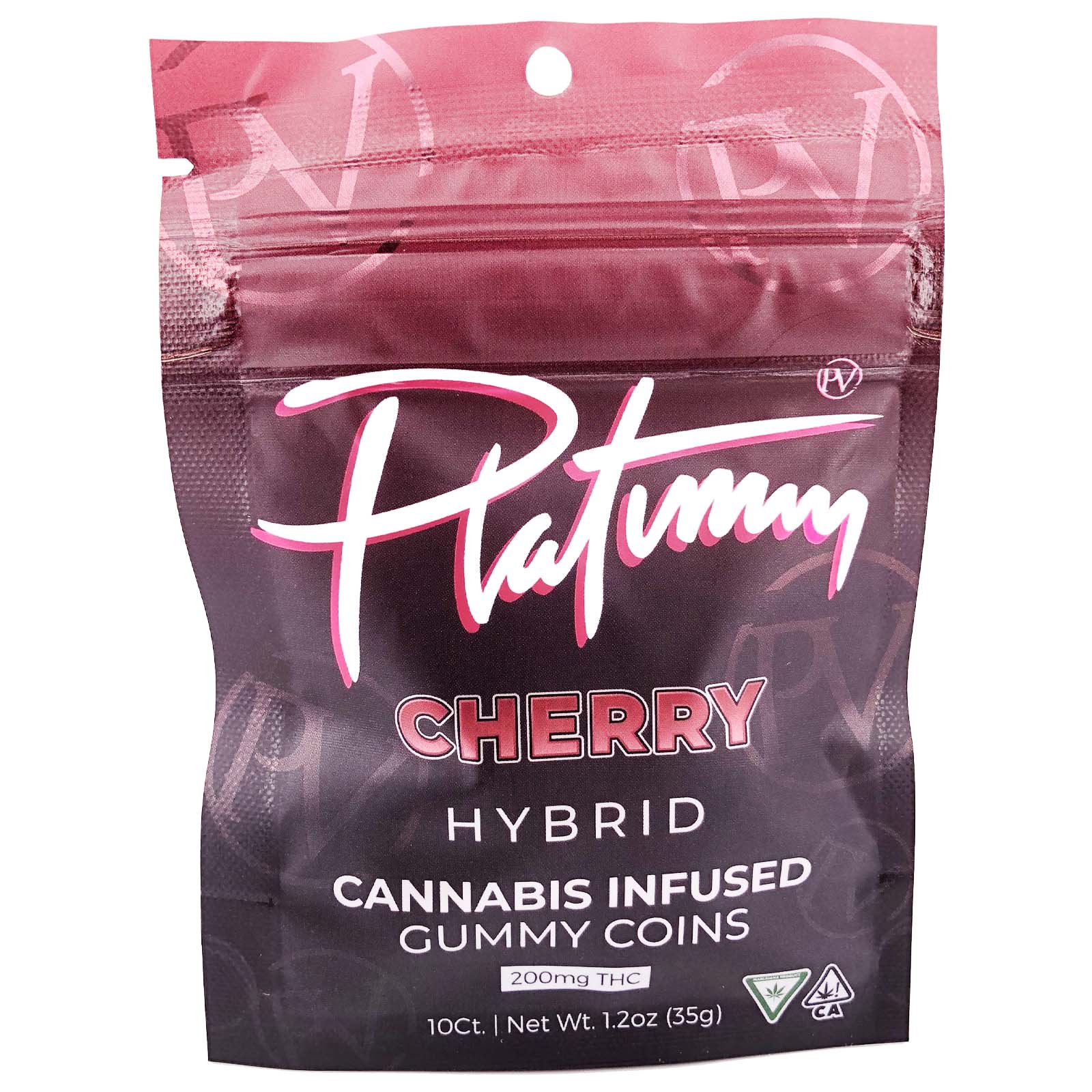 Platinum Vape | 200mg Gummies | Wild Cherry