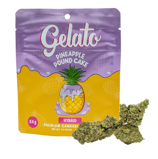 PINEAPPLE POUND CAKE FLOWER [H]