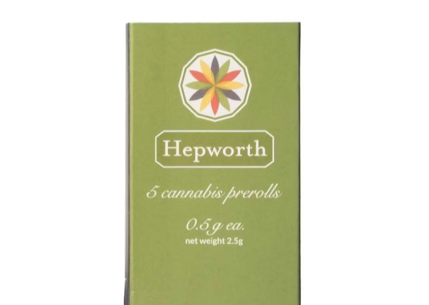 Hepworth - Barnyard High Test Prerolls 5pk - 2.5g