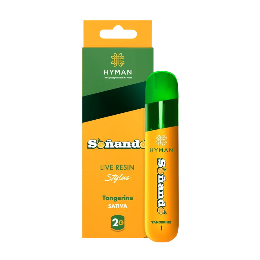 Hyman | 2g Live Resin Disposable Vape | Sonando