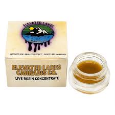 Elevated Lakes Cannabis Co. | Guava Jamz | 1g Rosin