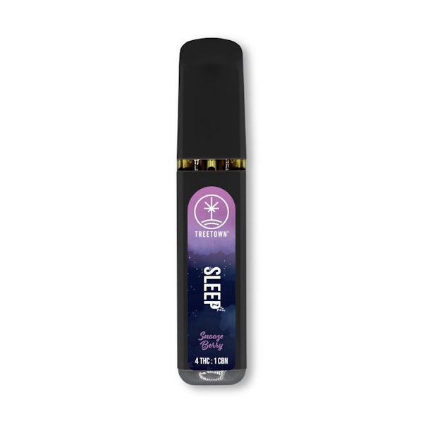 Treetown | Snooze Berry 4:1 THC:CBN Disposable All-In-One Cartridge | 1g