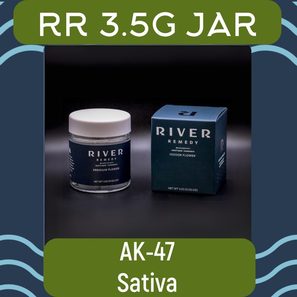 River Remedy | 3.5g | AK 47