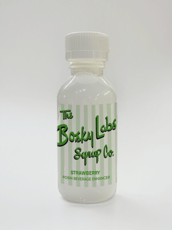 Bosky l Strawberry Rosin Beverage Enhancer 100mg