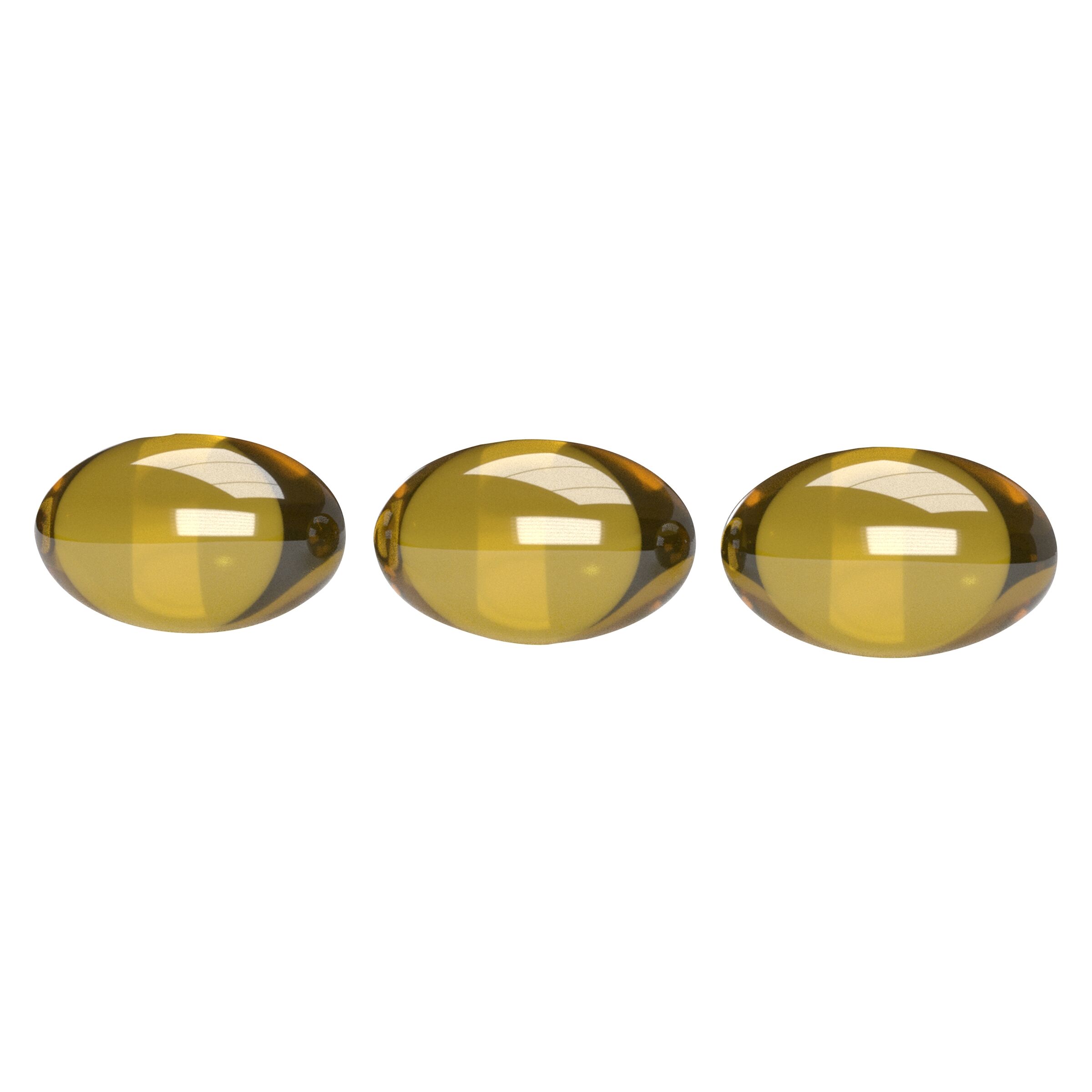 Emprise Canada - 1000 THC + 1000 CBD Softgels - 10mg THC + 10mg CBD x 100 Caps