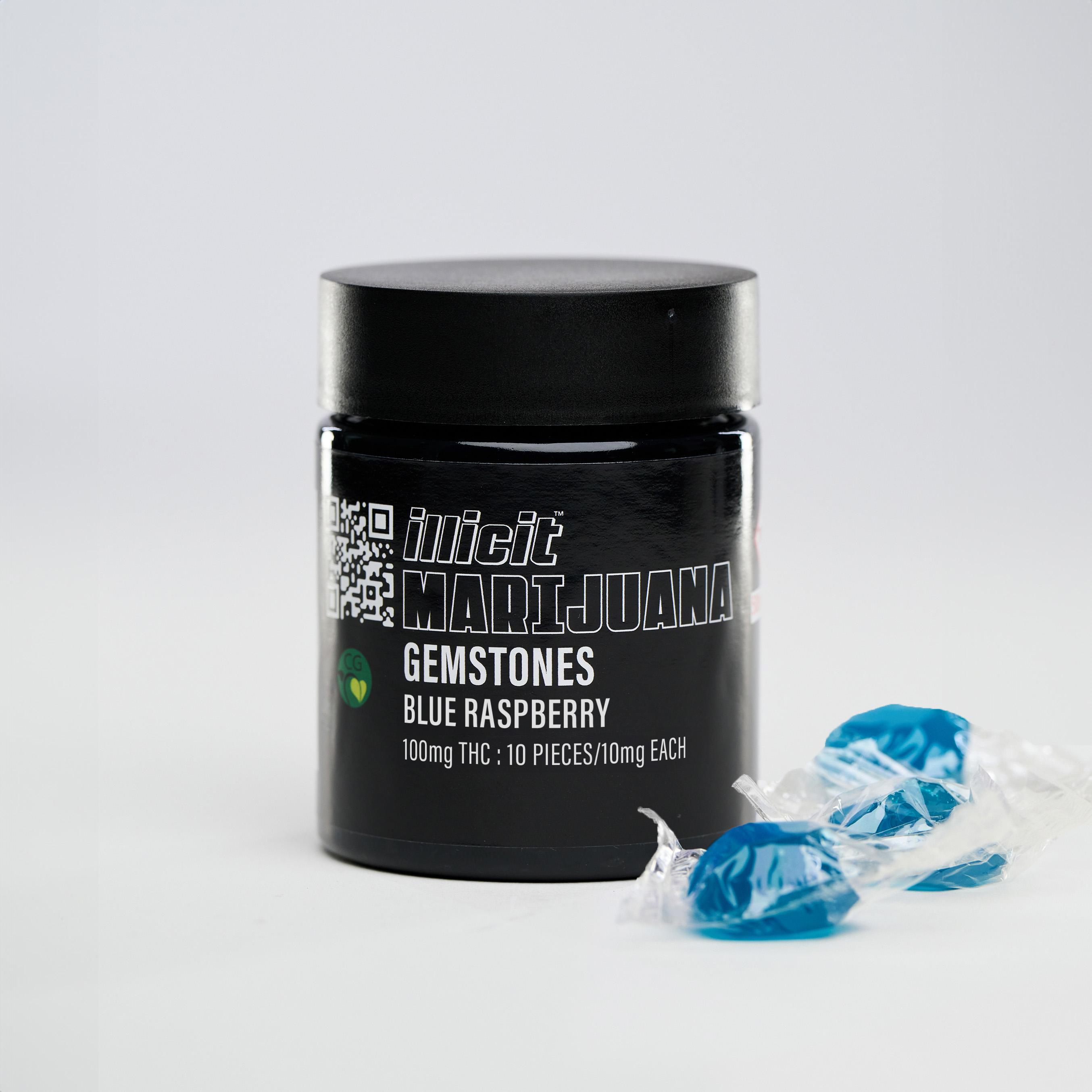 Blue Raspberry Gemstones