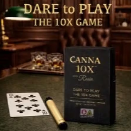 Canna 10x - Grease Bucket - 1g - Live Rosin Disposable Vape