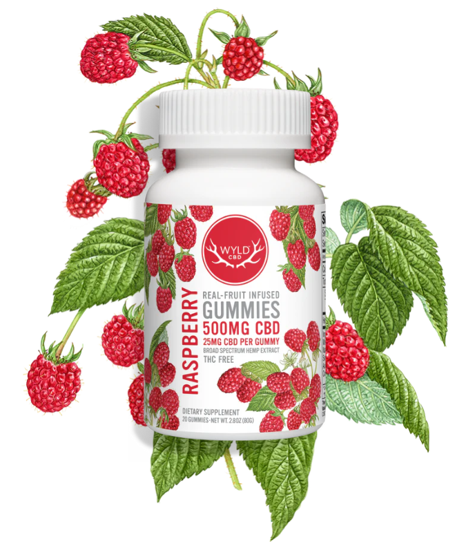 / HEMP Raspberry 250mg