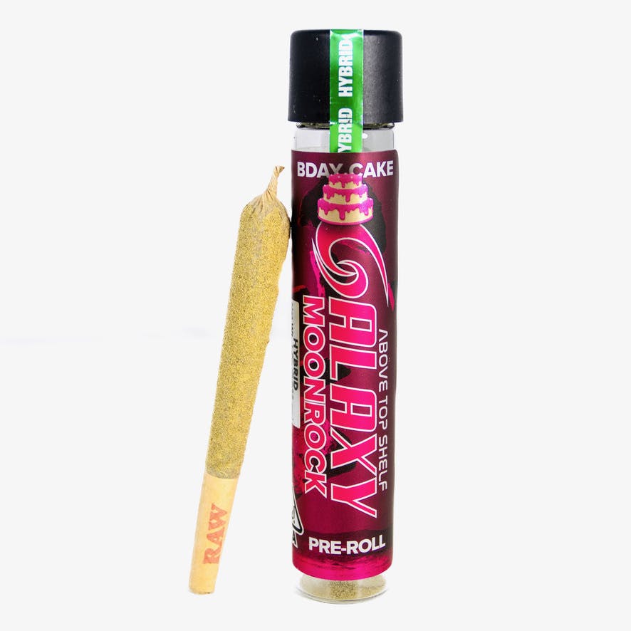 Birthday Day Cake Moonrock Pre-Roll | 1g