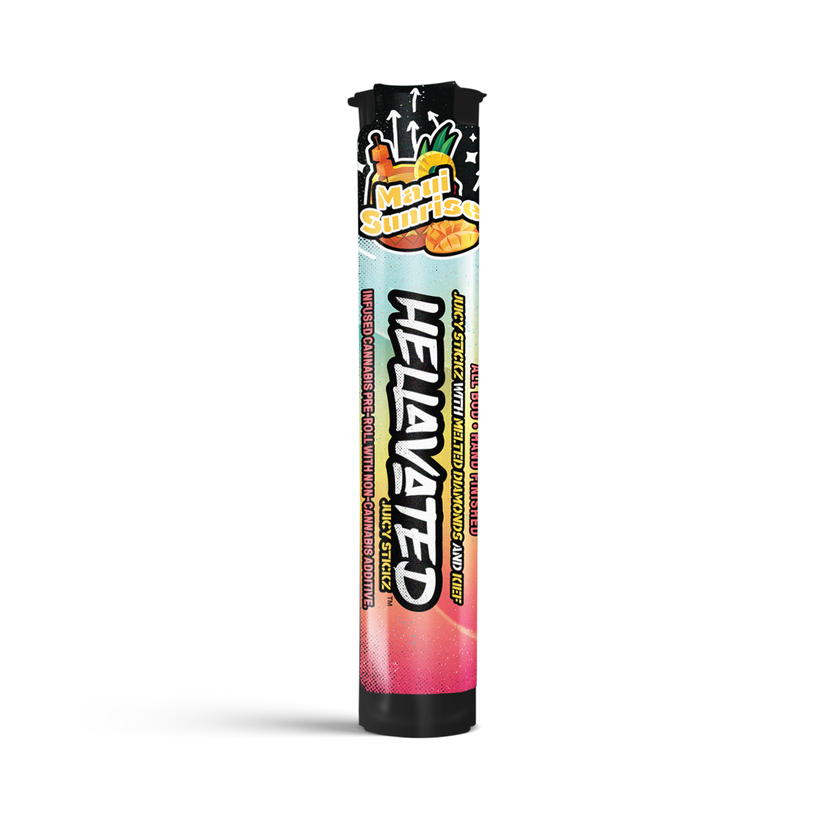 Hellavated: Maui Sunrise Juicy Stickz Infuzed