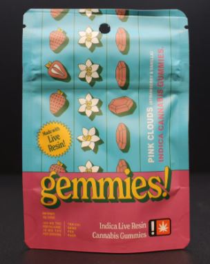 Pink Clouds | Single Cluster Gummy 100mg