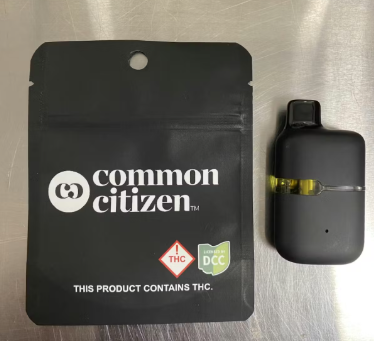 Common Citizen | Running With Scissors | .84g Disposable