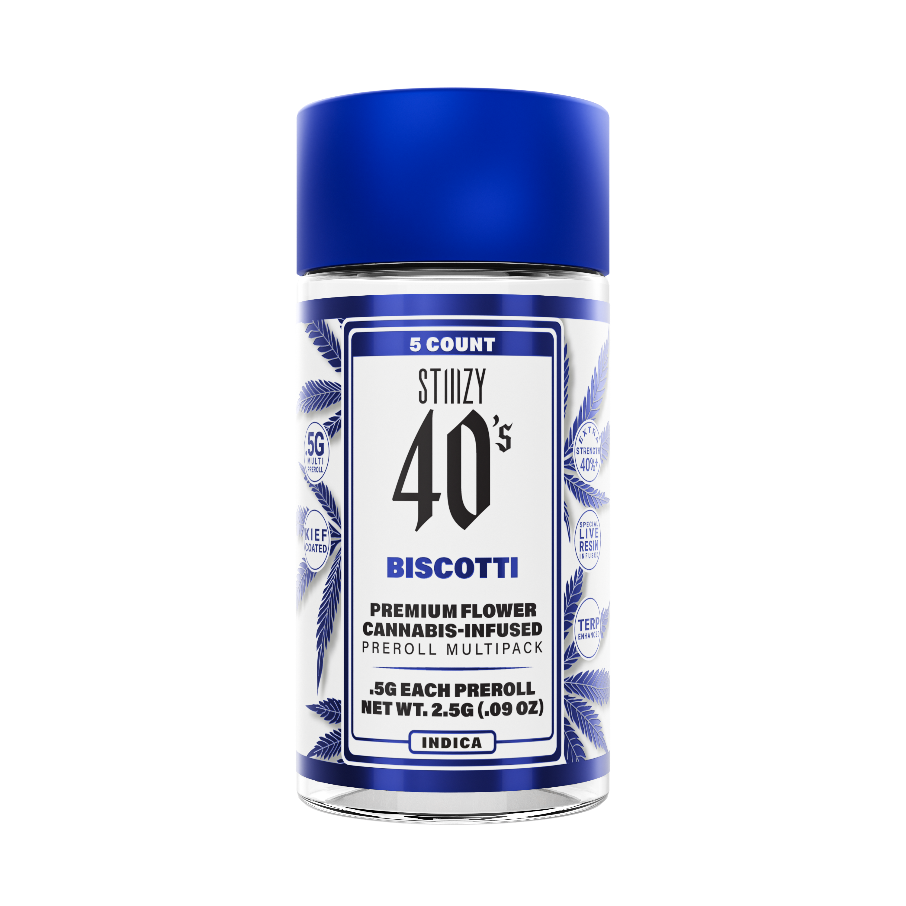 Biscotti | Infused Pre-Rolls | 5pk | 2.5g