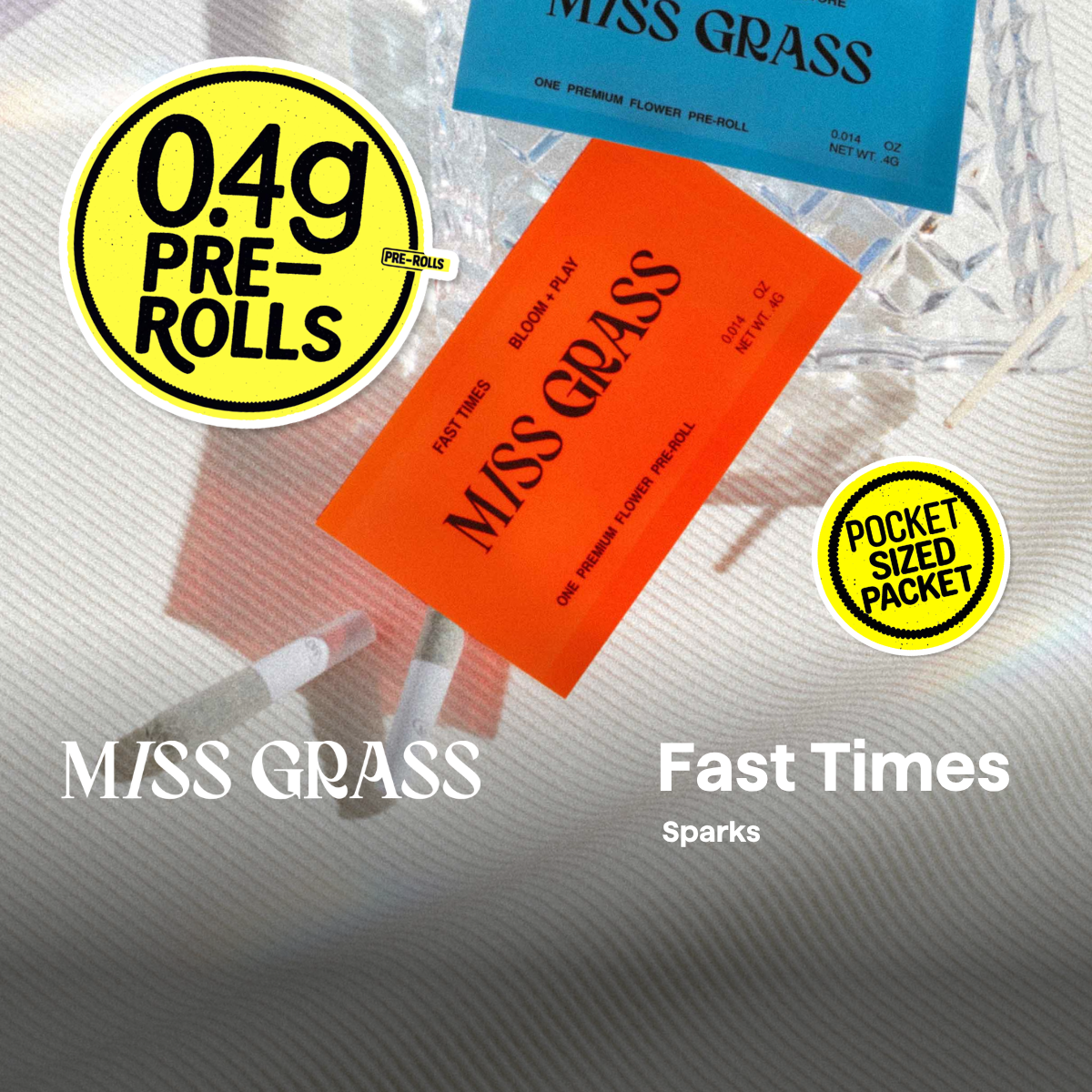 Miss Grass | Fast Times Pre-Roll