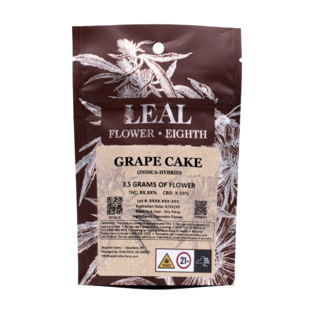 Grape Cake | Flower | 3.5g