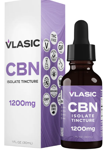 Vlasic CBN - Sleep Tincture Isolate - 1200mg