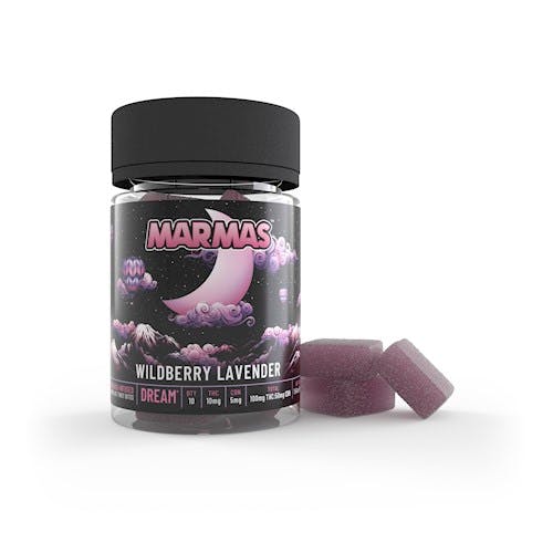 CBN 2:1 Wildberry Lavender Gummies | 100mg
