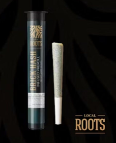 Eternal Sunshine Brick Hash Infused