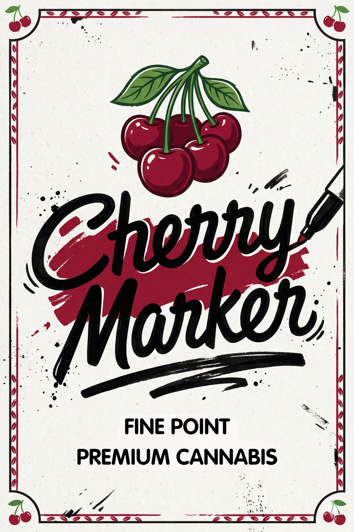 Flower | Cherry Marker | Wise Guys