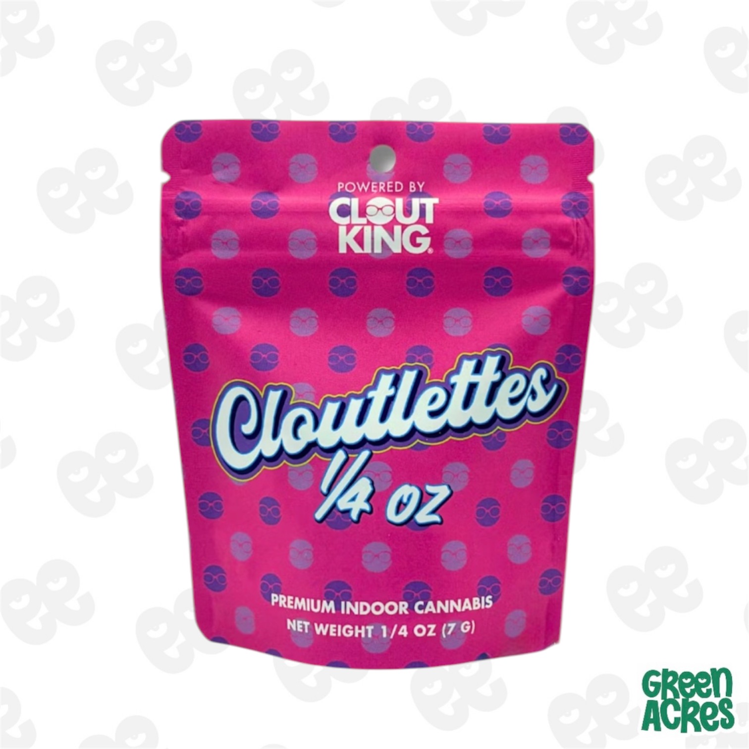 Cloutlettes: Clout Loops Cloutlettes 7G Prepackaged Flower