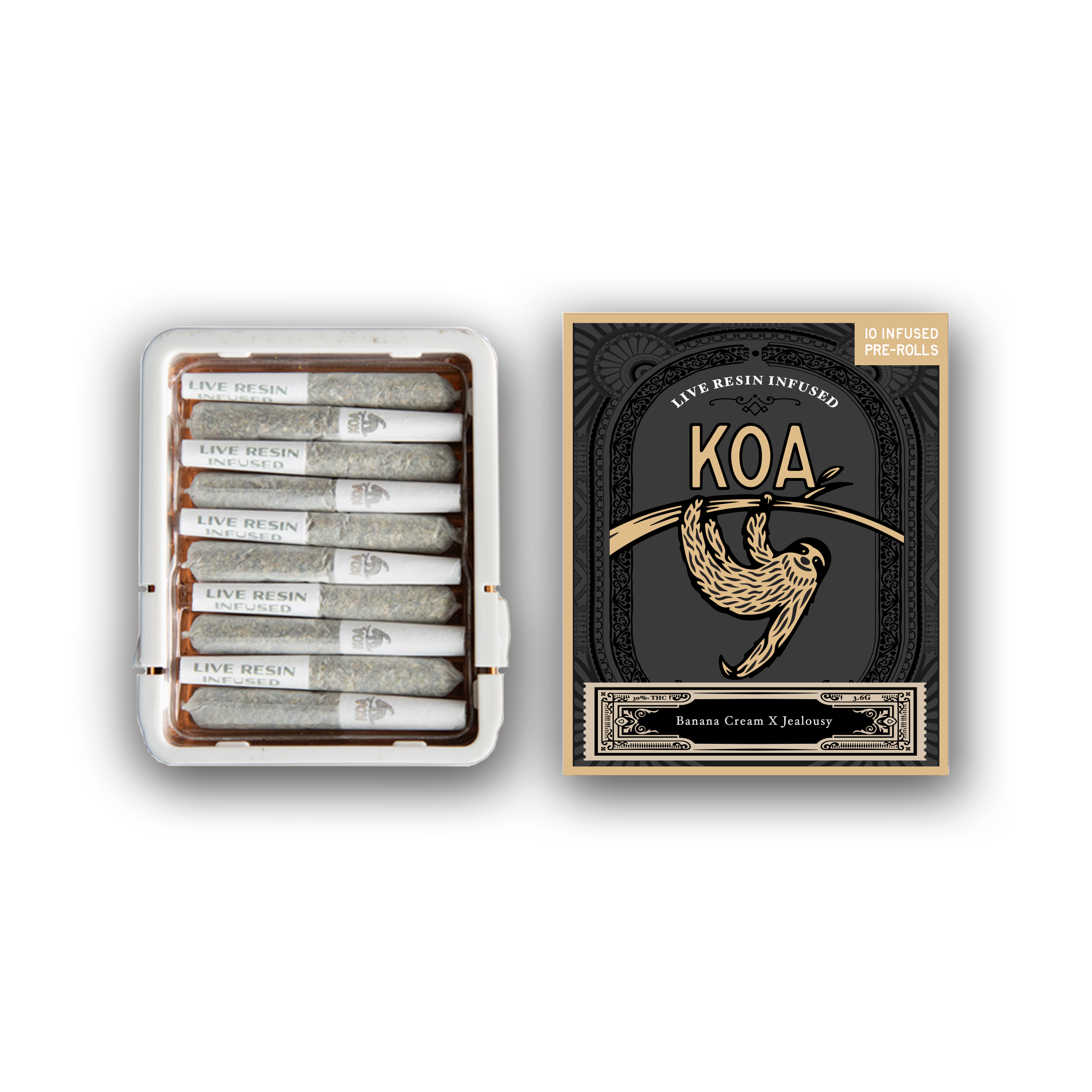 KOA — INDICA - 10pk