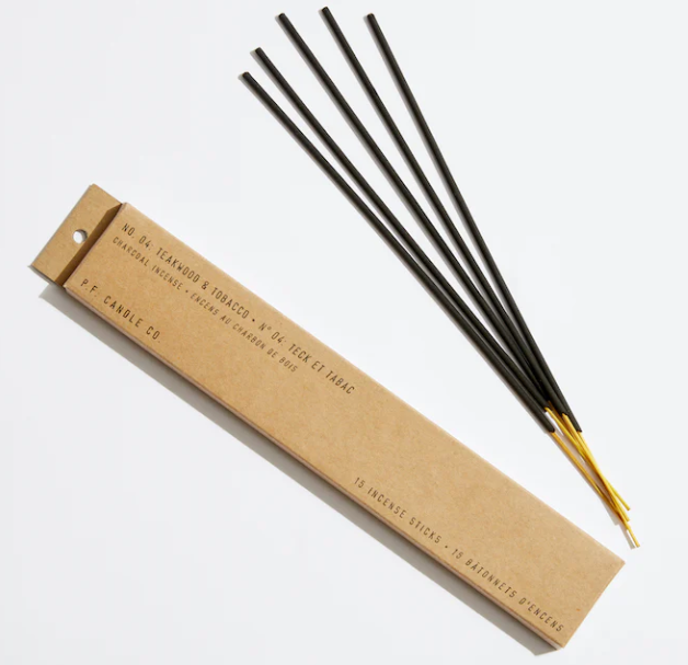 Co. Teakwood Tobacco Incense Sticks