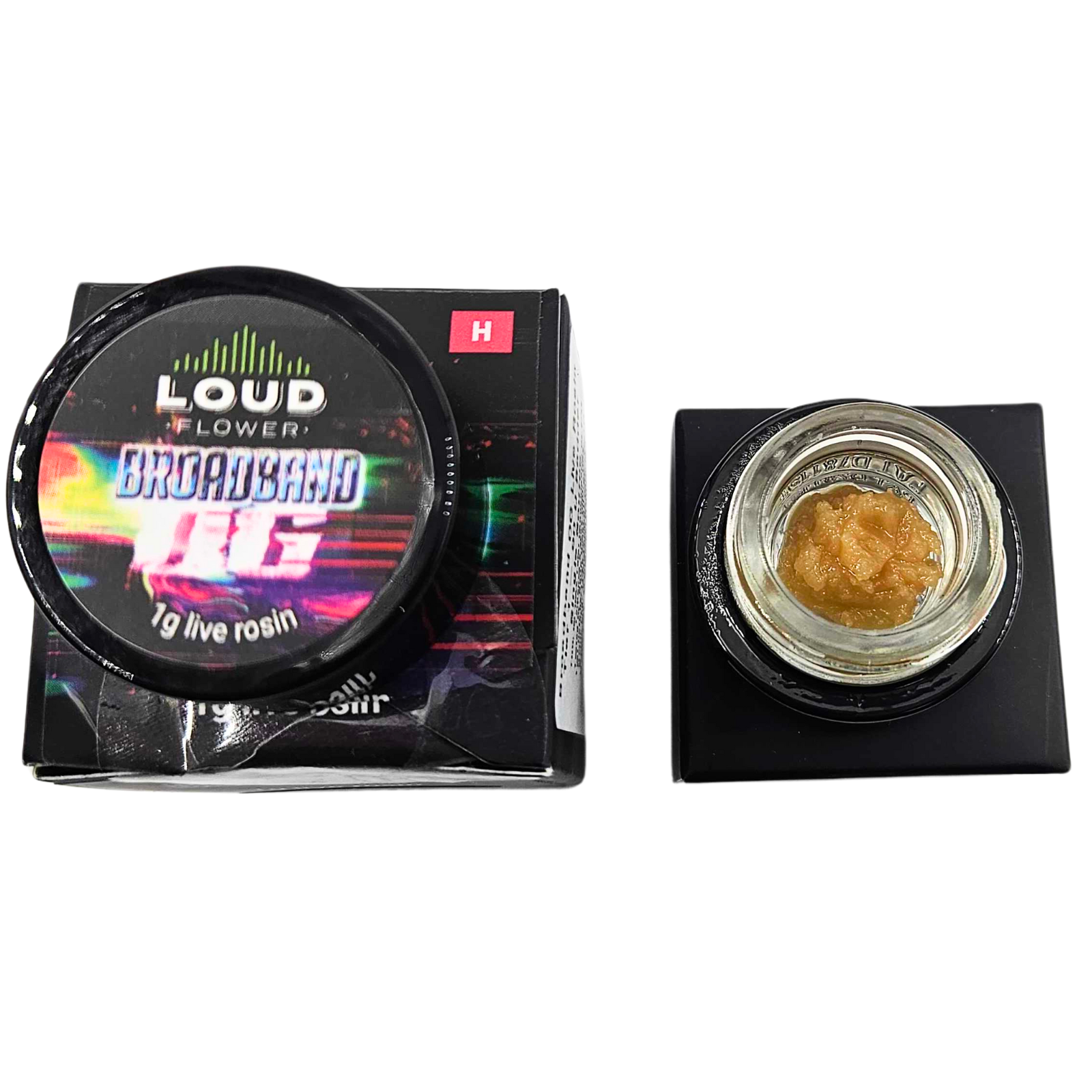Concentrate | 90u | Live Rosin | Alien Aurora