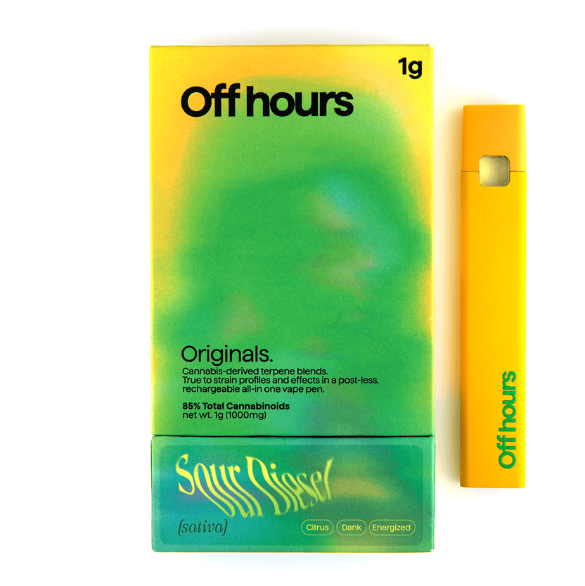 Off Hours Sour Diesel Vape