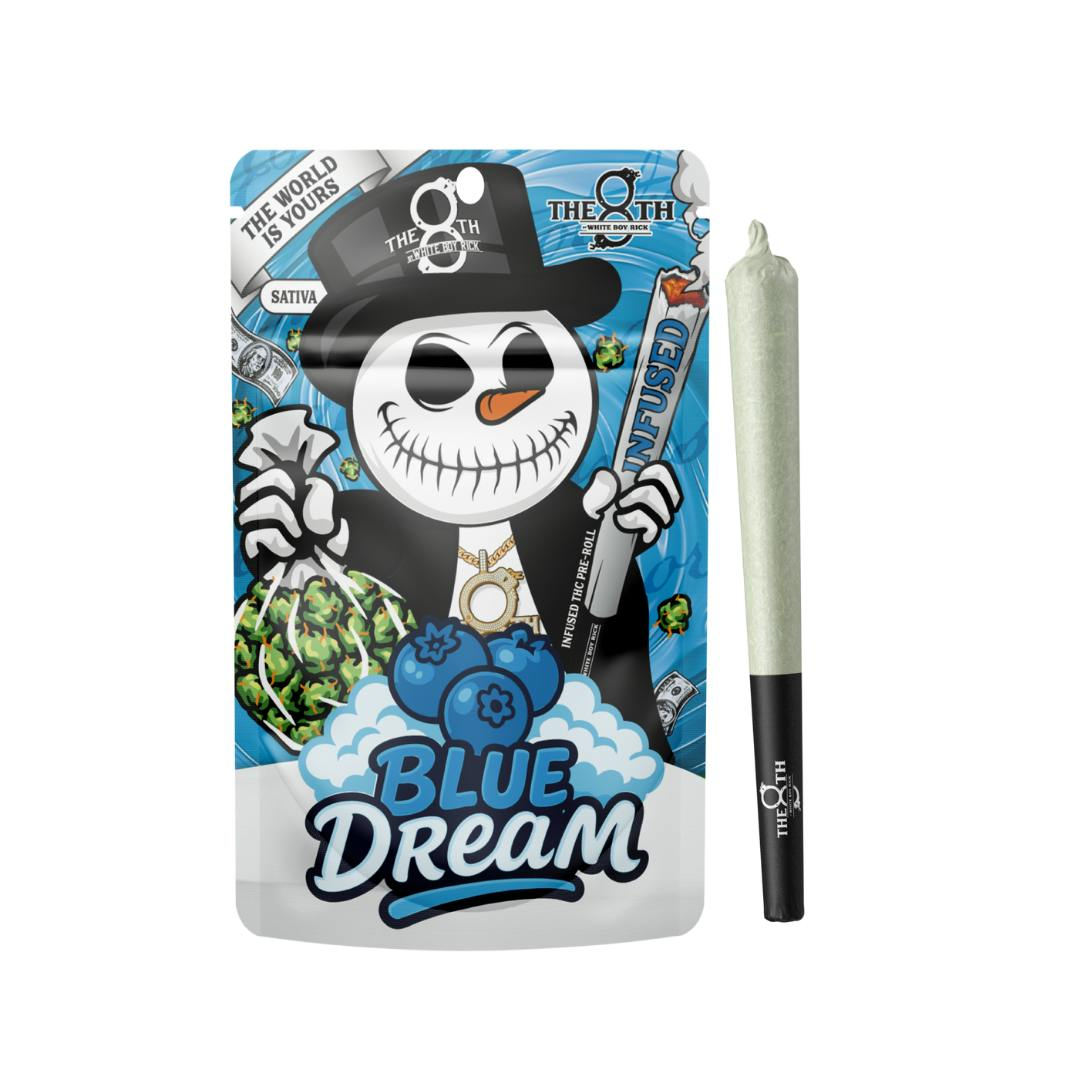 White Boy Rick Infused Pre-Roll | Blue Dream