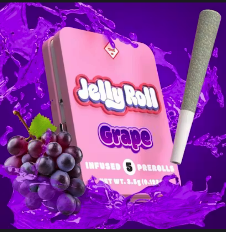 GRAPE | {5PK} INFUSED PRE-ROLL